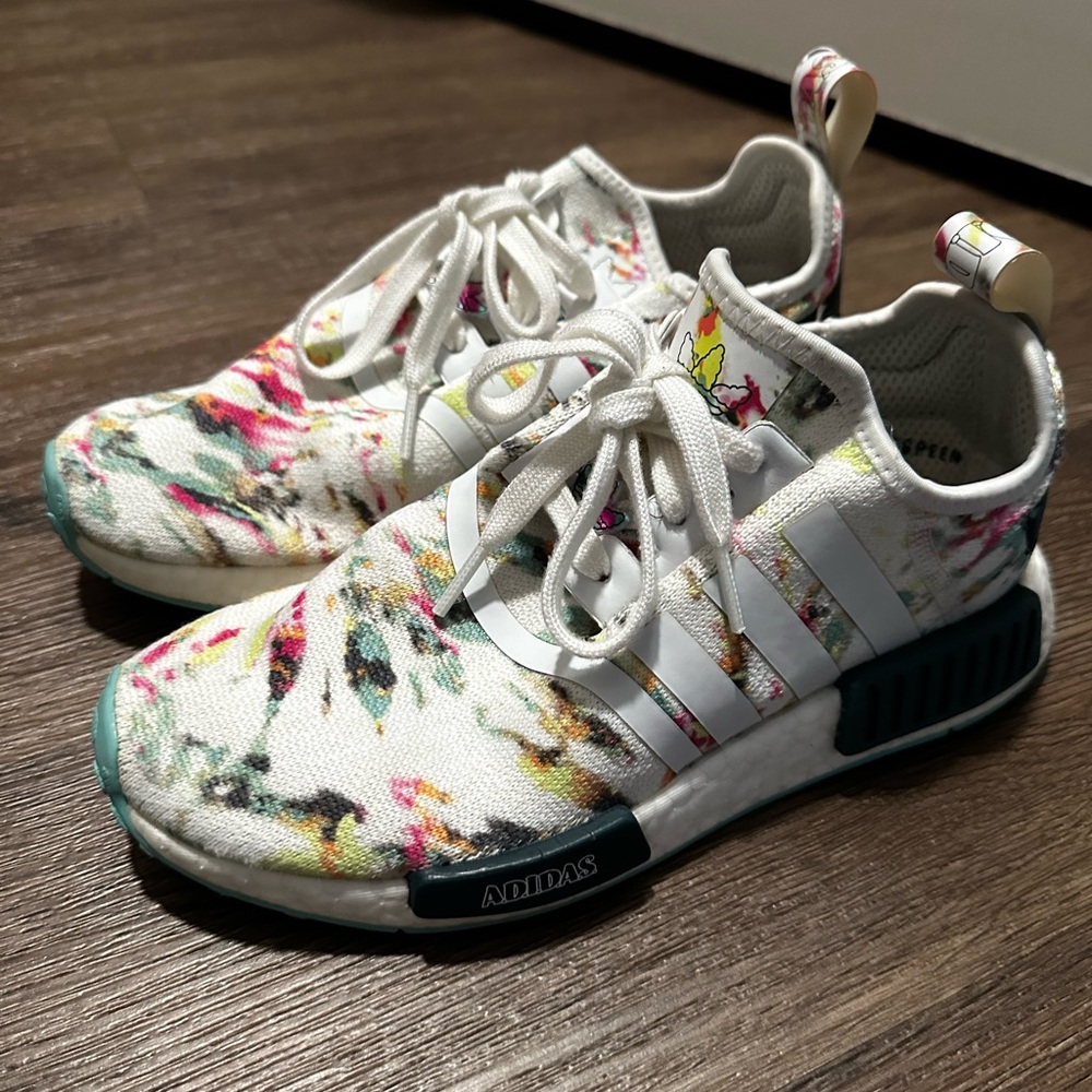 adidas Multicolor Athletic Shoes